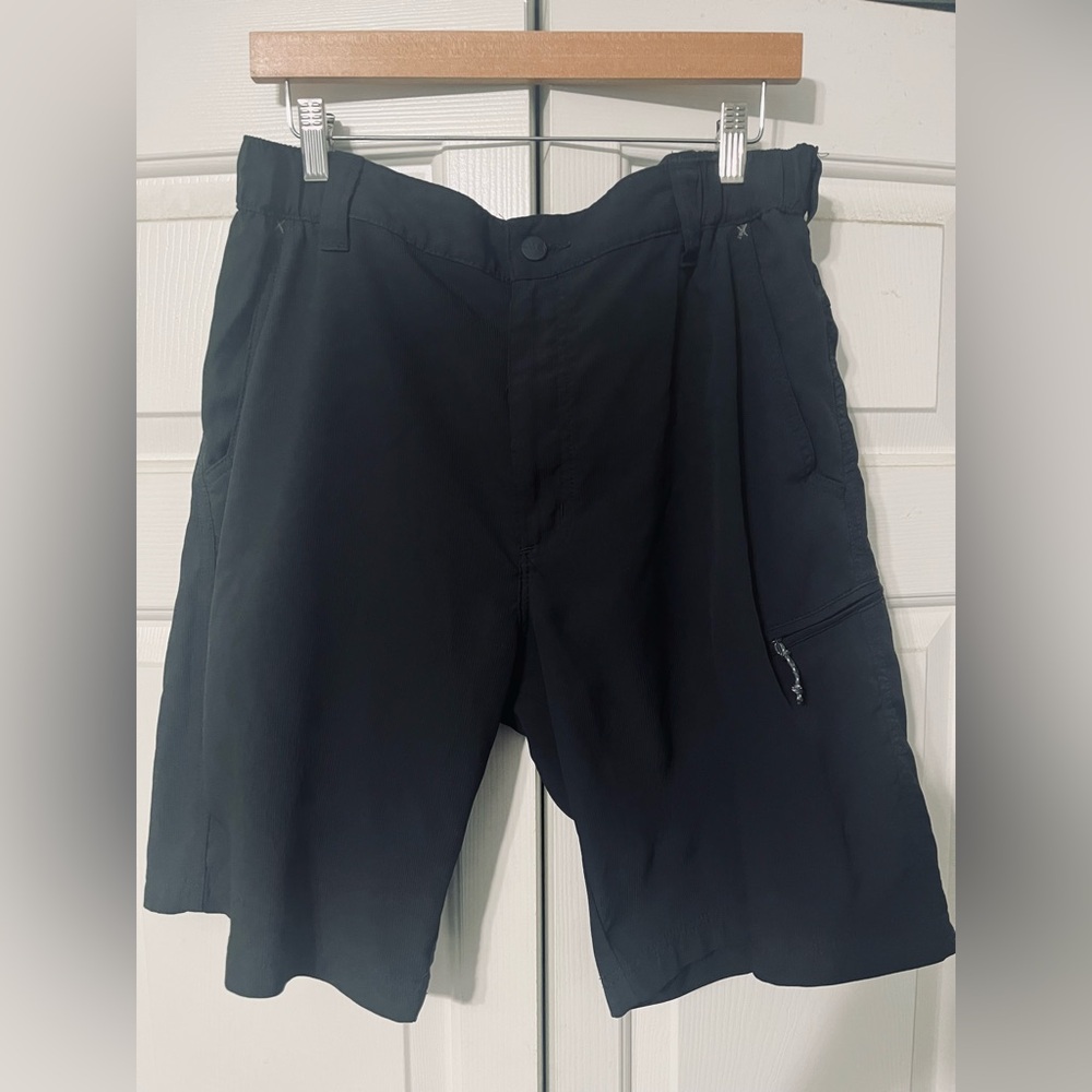 Mens Wrangler Shorts-Black